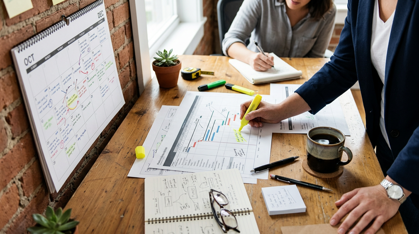 A Playbook for Healthy Quarterly Planning