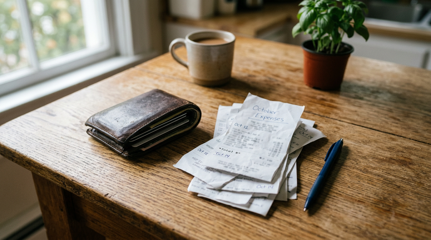 How to Track Spending Without Complex Apps