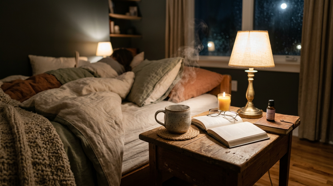 How to Build a Realistic Evening Wind-Down Routine