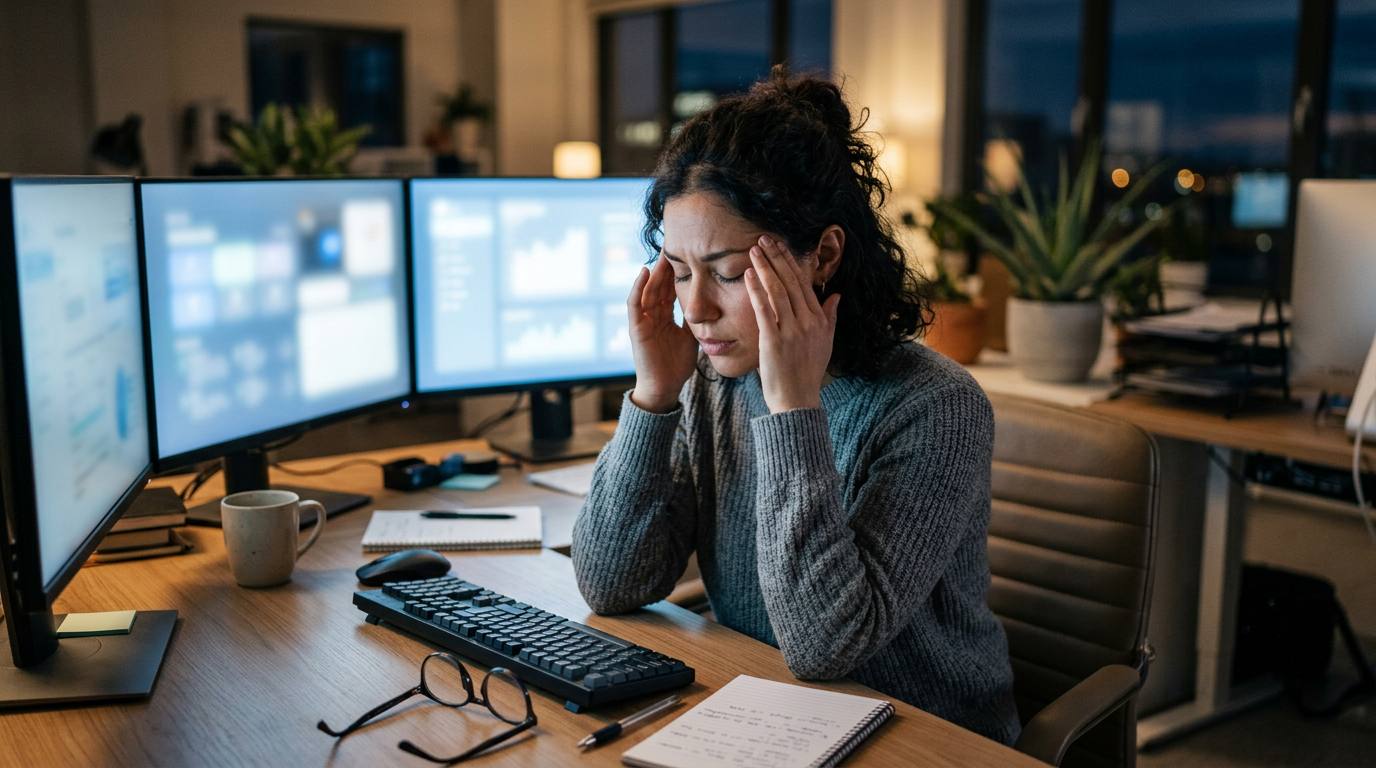 How to Reduce Screen Fatigue During Workdays