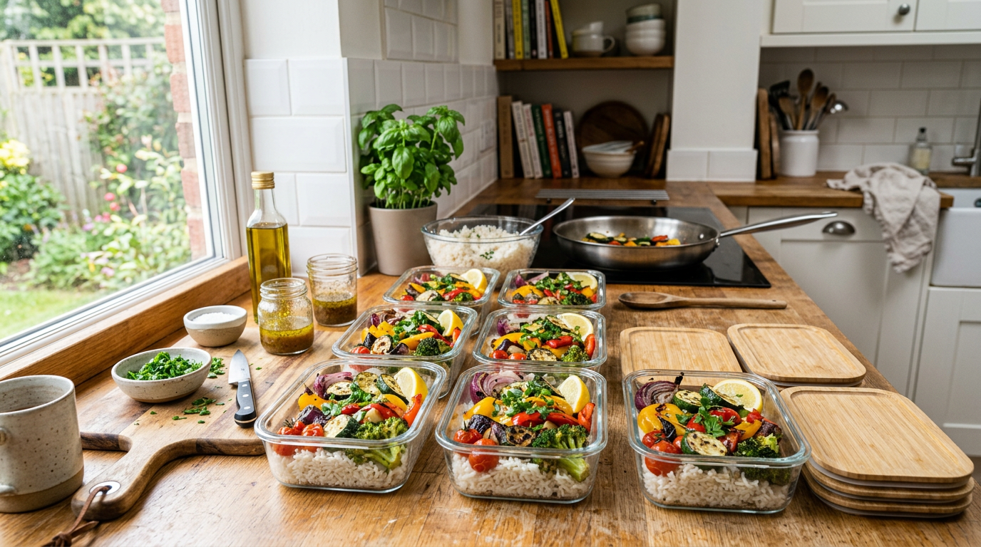 Meal Prep Approaches for Busy Workweeks