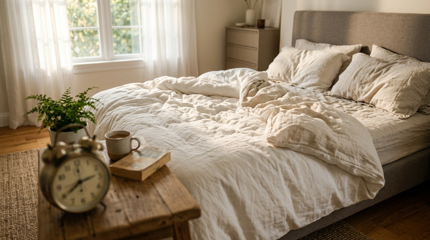 Simple Steps to Improve Sleep Quality This Month
