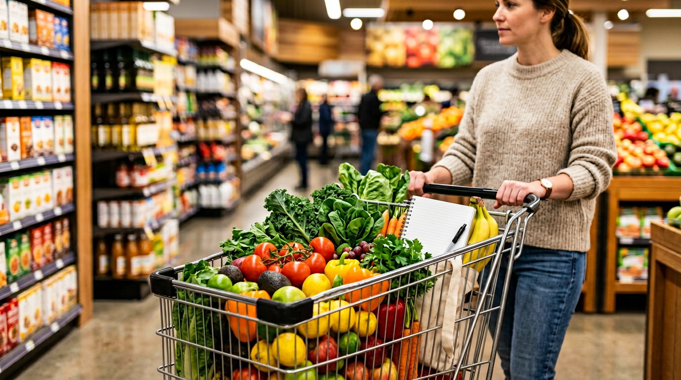 Smart Grocery Planning for Households of Any Size