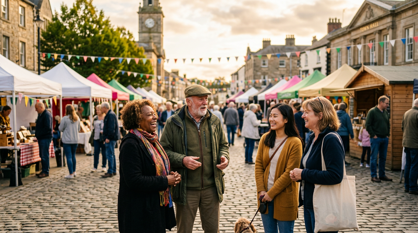 Community Events That Help New Residents Settle In