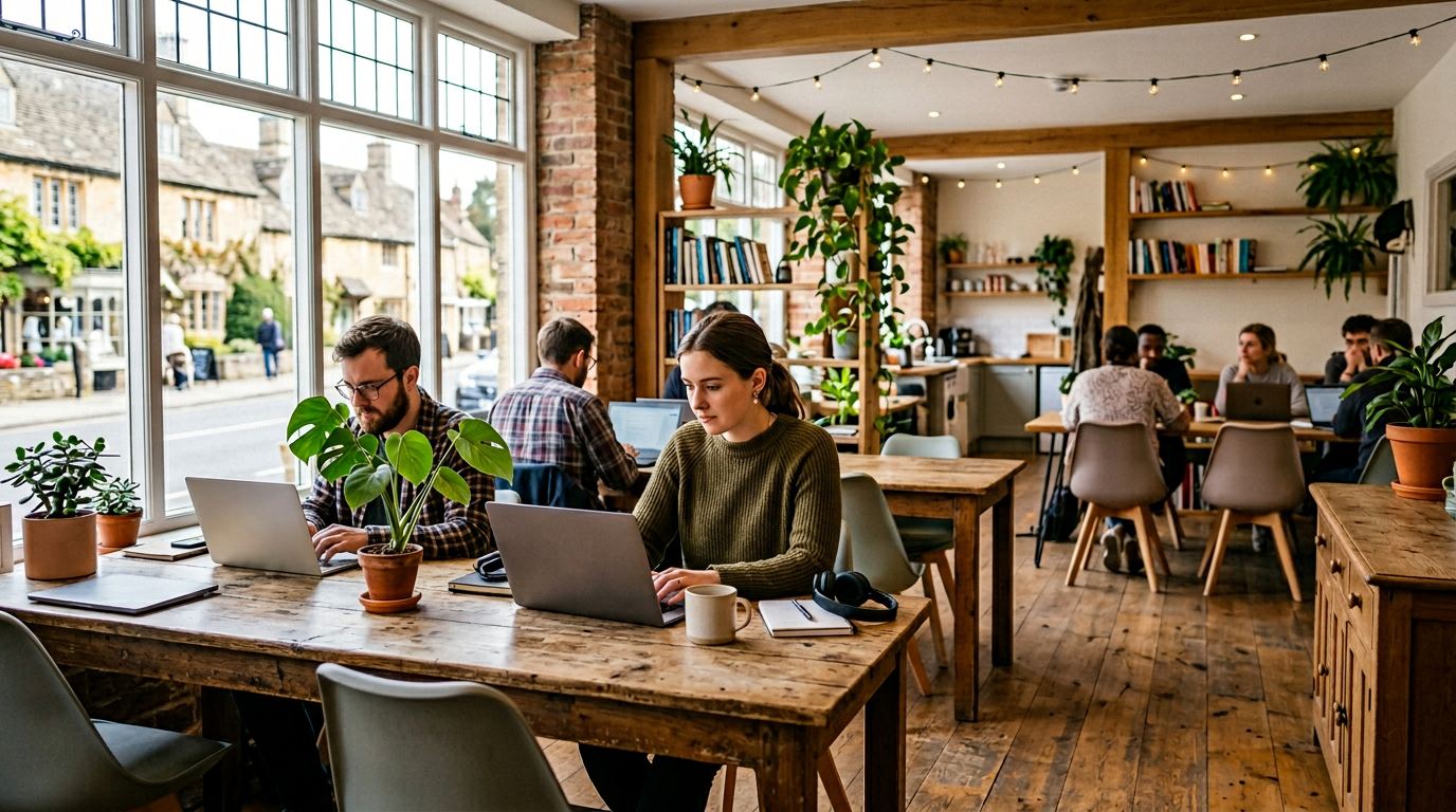 How Local Coworking Hubs Support Regional Talent