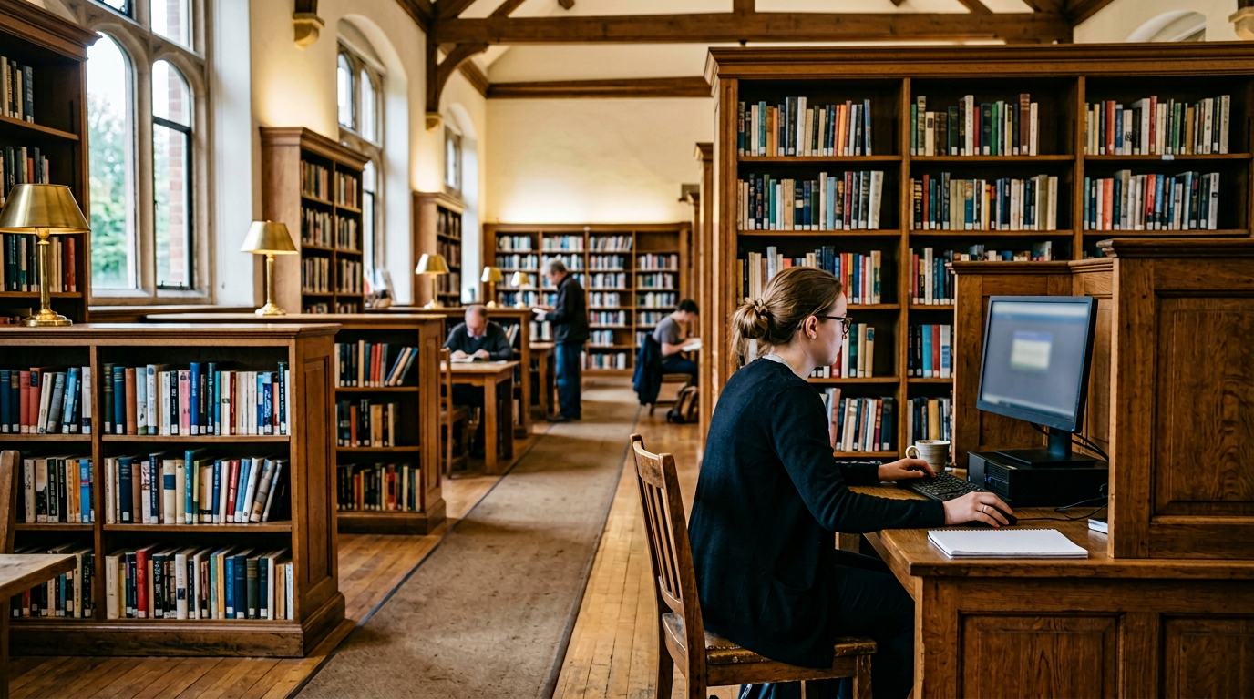 How Public Libraries Are Expanding Digital Services