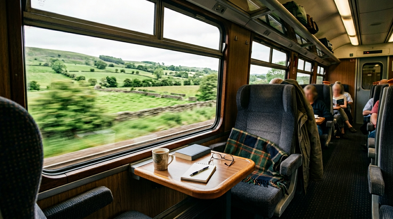 Weekend Rail Trips That Balance Cost and Comfort